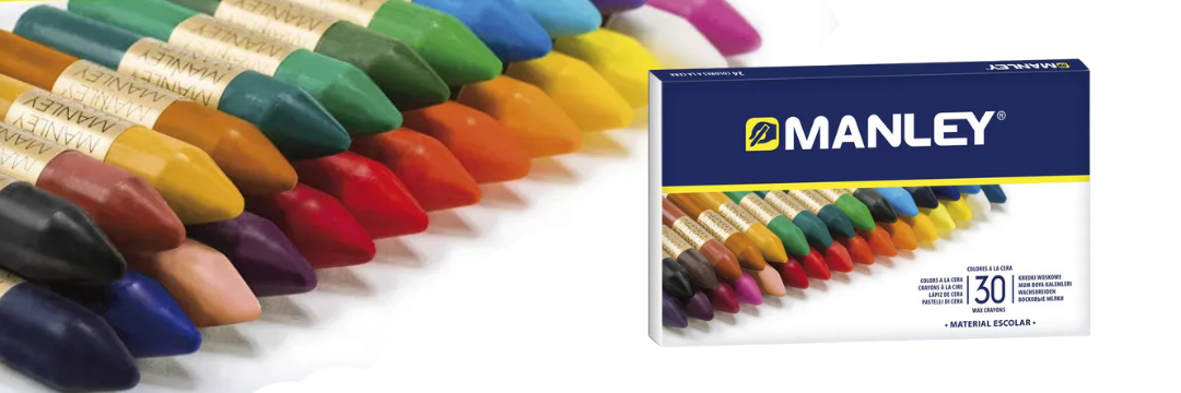 Ceras Manley: La Elección Ideal para Dibujar y Pintar en el Aula y en Casa